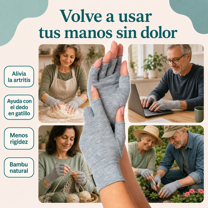 Guantes de Bambu Bambuflex